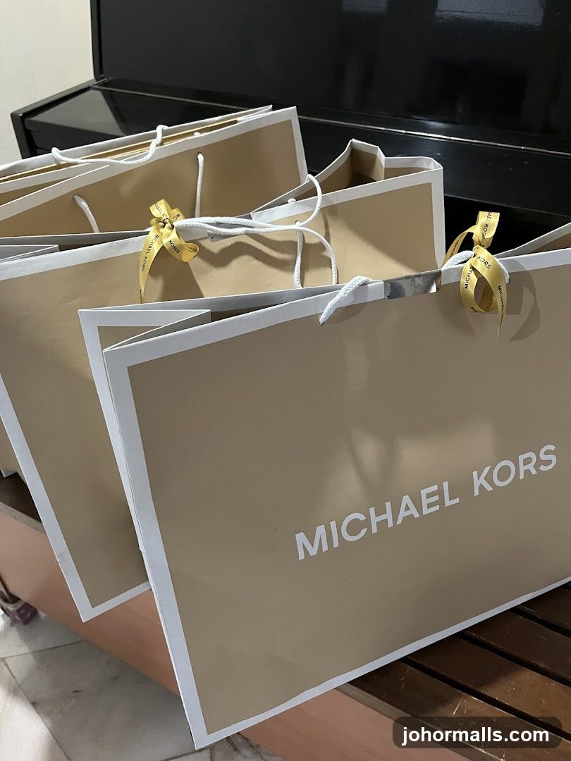 Michael Kors Shopping Bags