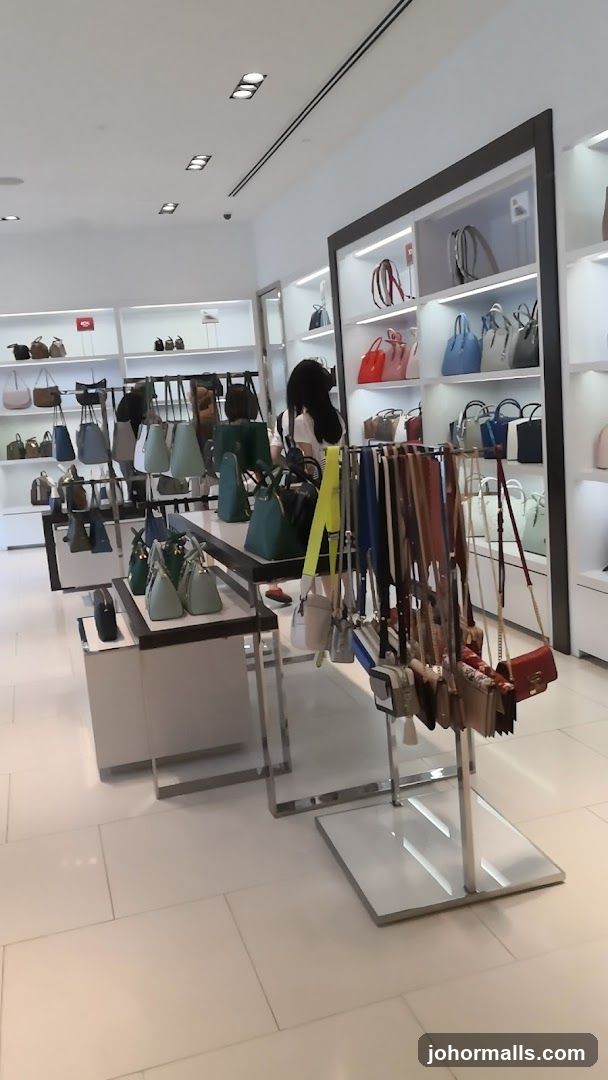 Handbag Store Interior