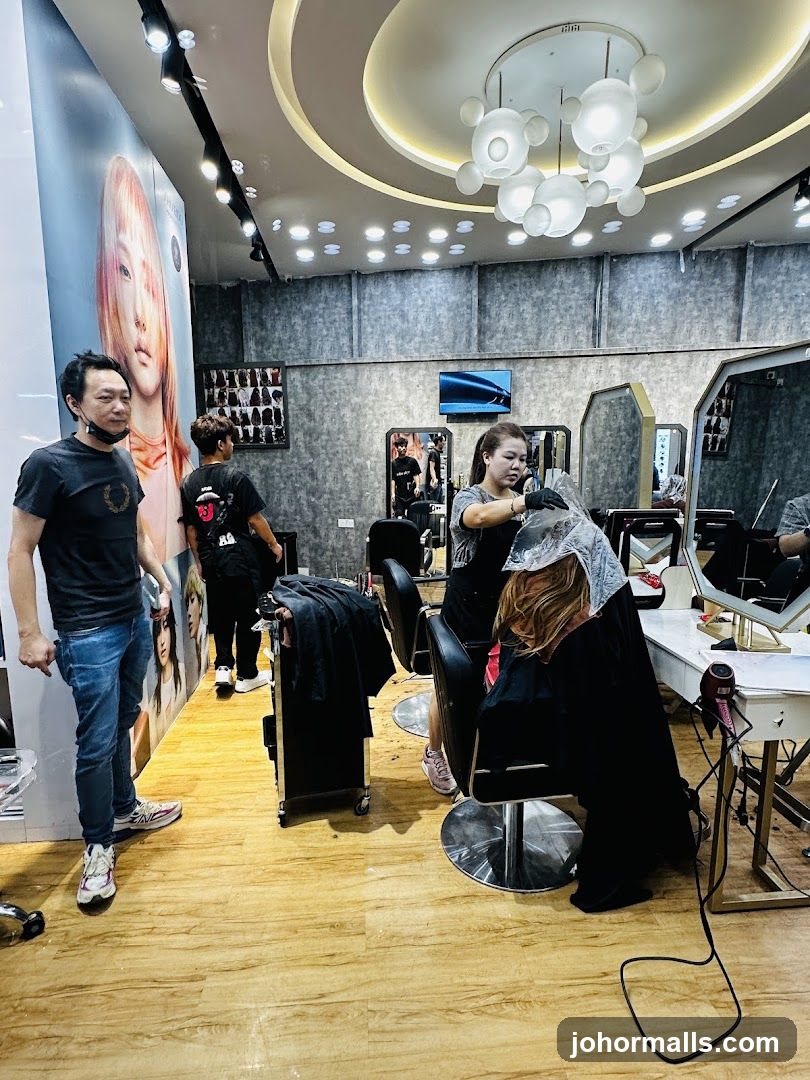 Hair Salon Interior