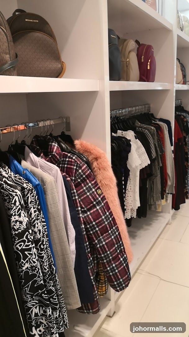 Clothing Store Display