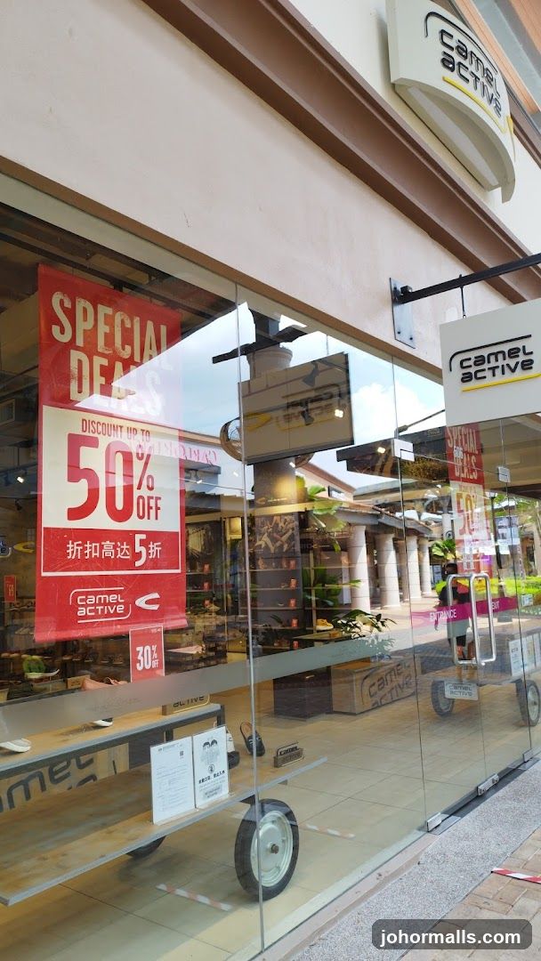 Camel Active Storefront