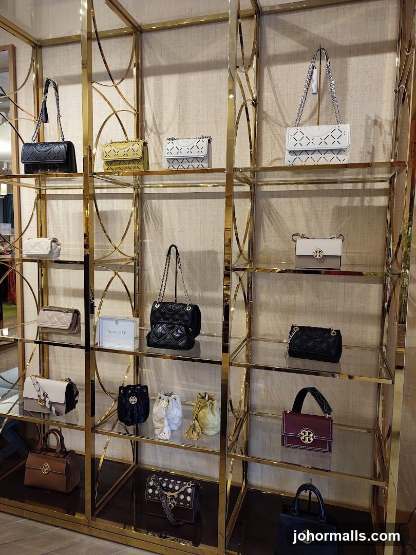 Handbags on Display