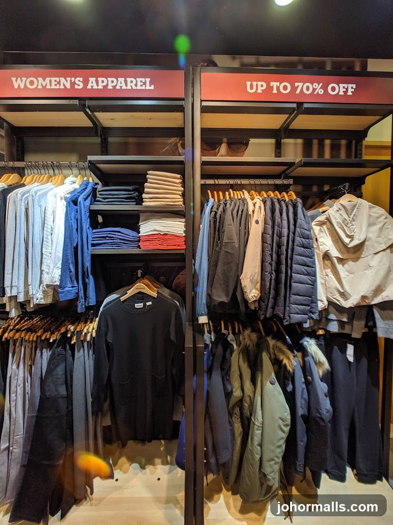 Women's Apparel Sale