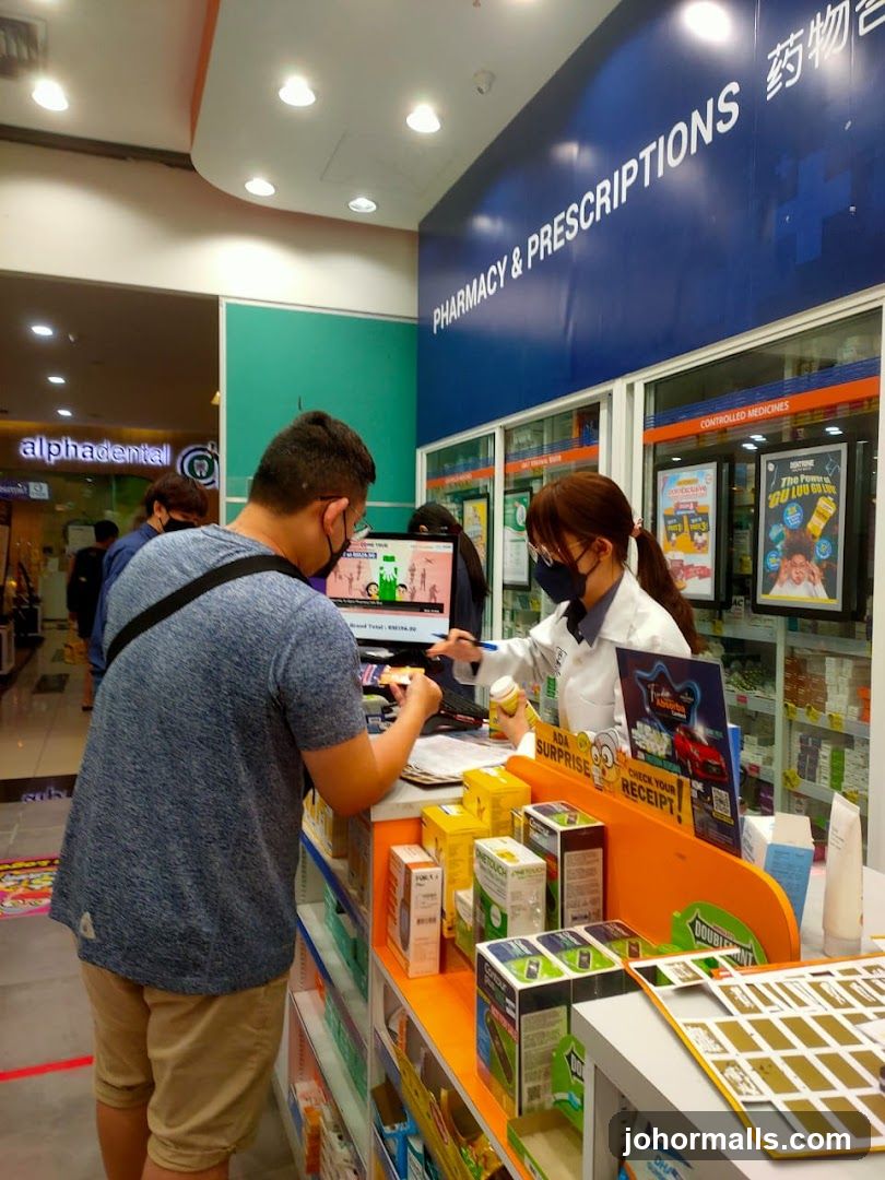 Pharmacy Counter