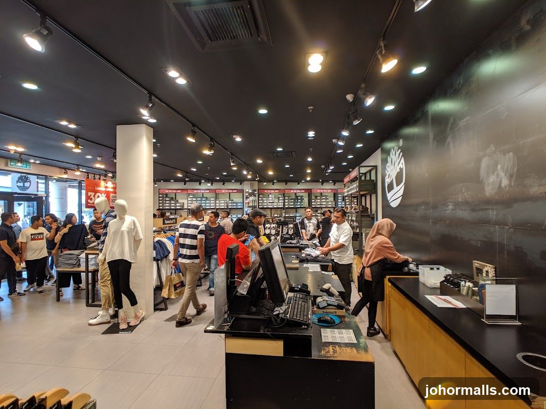 Timberland Store Interior