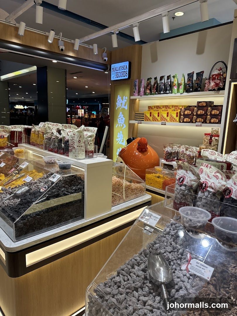 Dried Goods Display