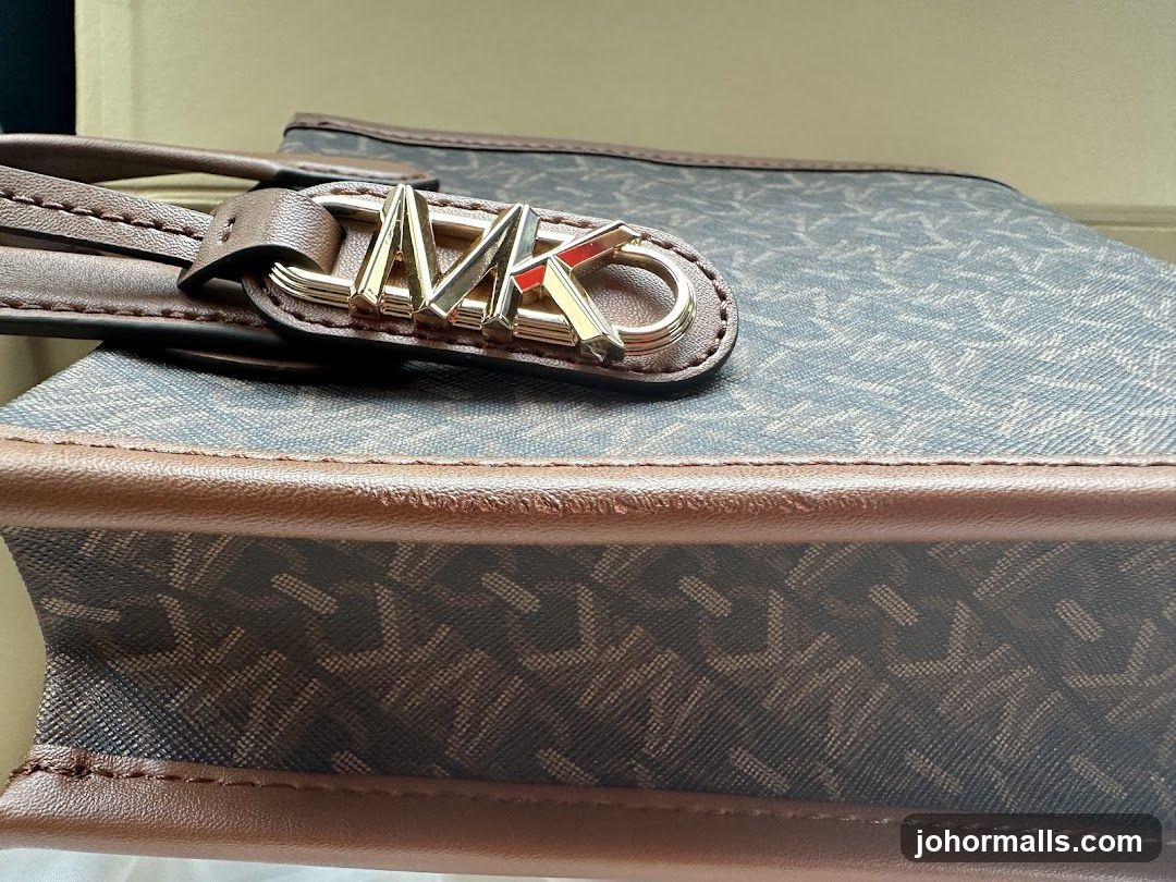 MK Logo Handbag