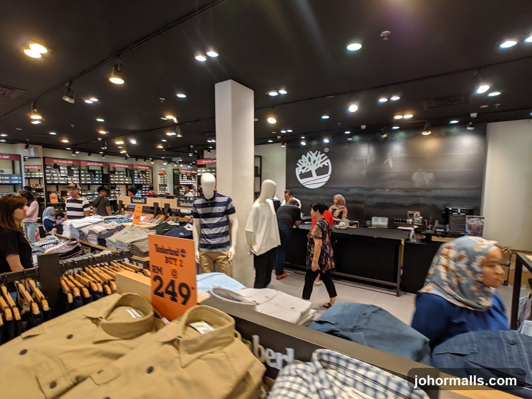 Timberland Store Interior