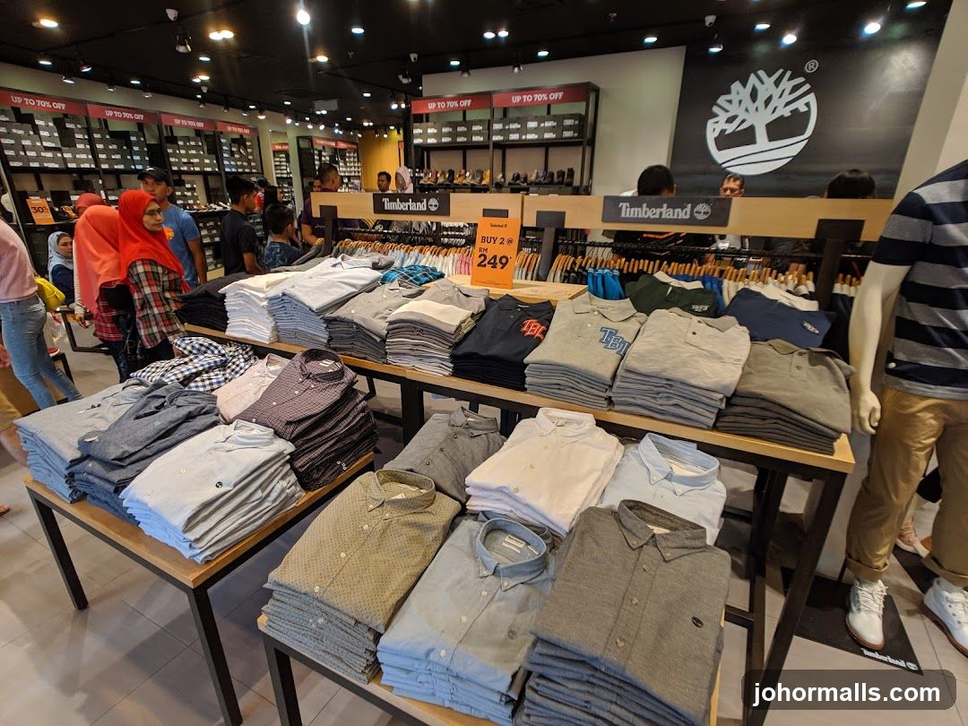 Timberland Store Interior
