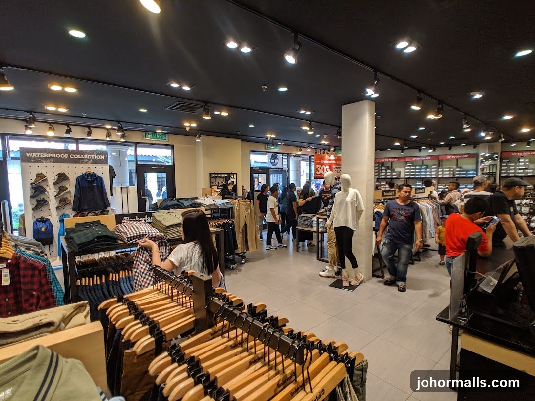 Clothing Store Interior