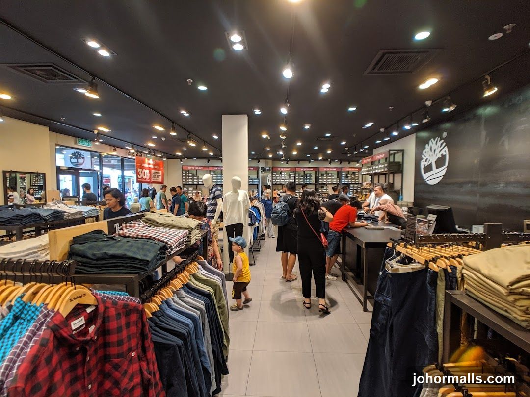 Timberland Store Interior