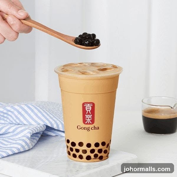 Gong Cha Bubble Tea