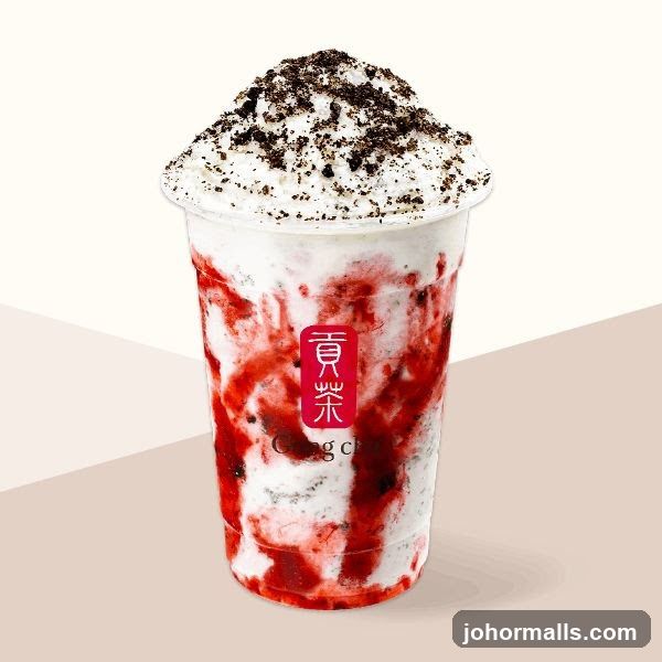 Strawberry Oreo Milkshake