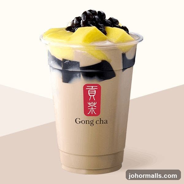 Gong Cha Drink