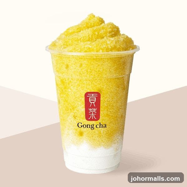 Gong Cha Drink
