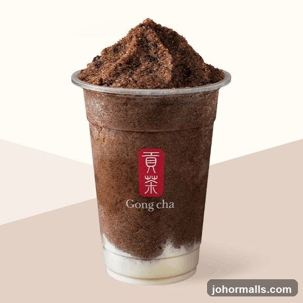 Gong Cha Chocolate Drink