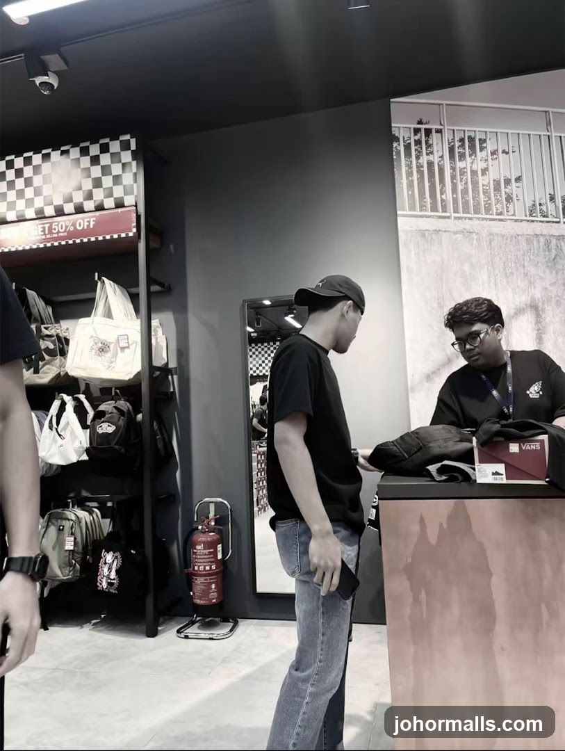 VANS JOHOR PREMIUM OUTLET (JPO)
