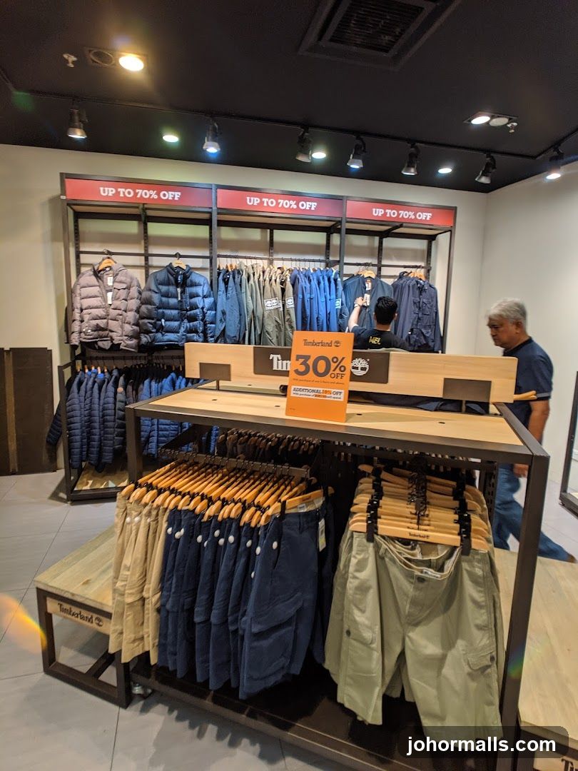 Timberland Store Display