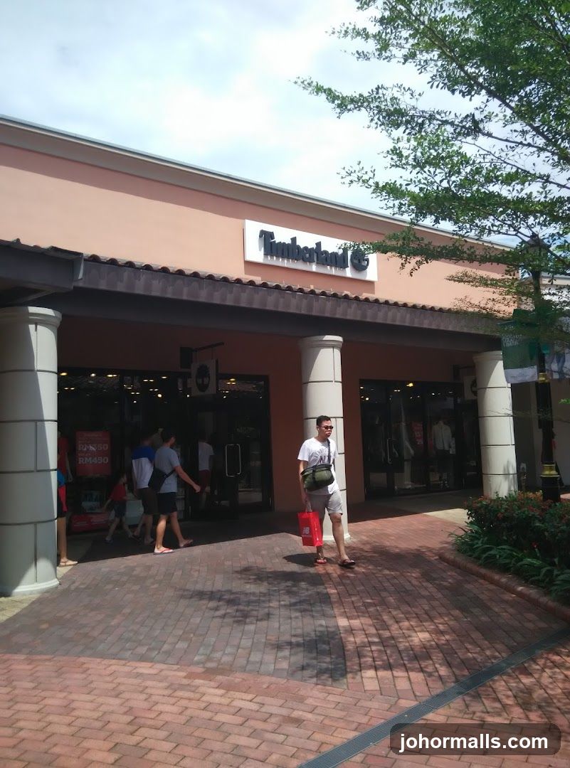 Timberland Storefront