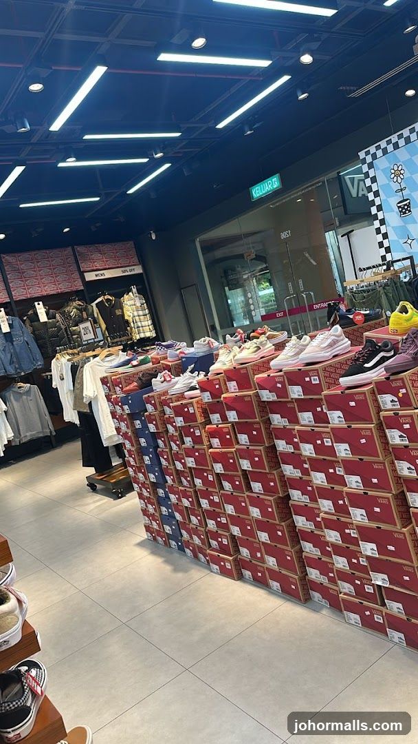 Vans Shoe Store Display
