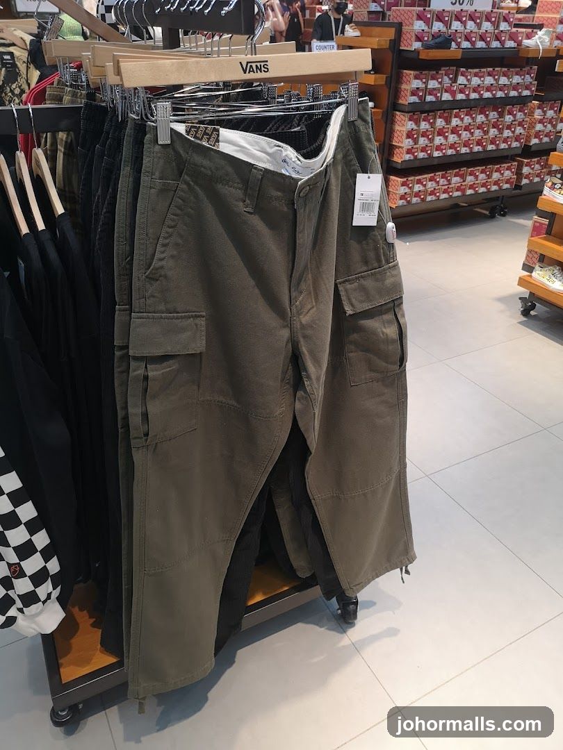Pants on Display