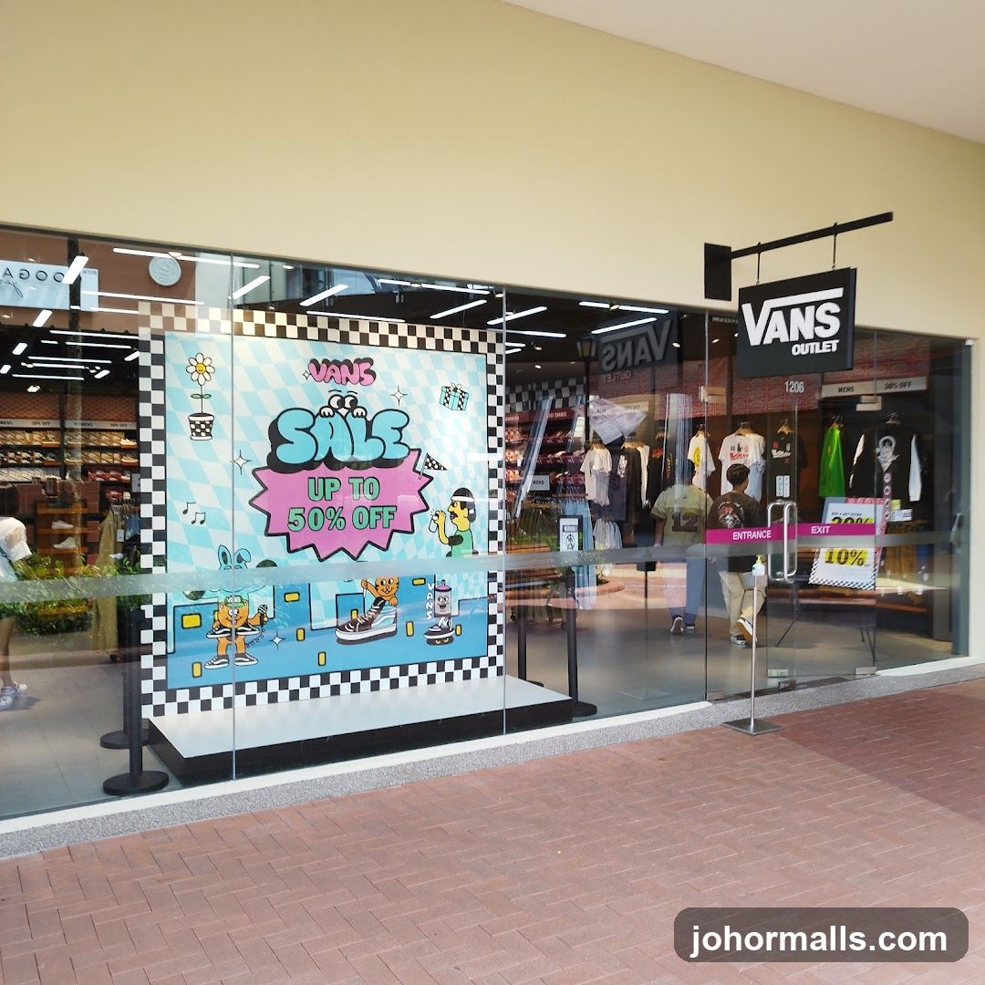 VANS JOHOR PREMIUM OUTLET (JPO)