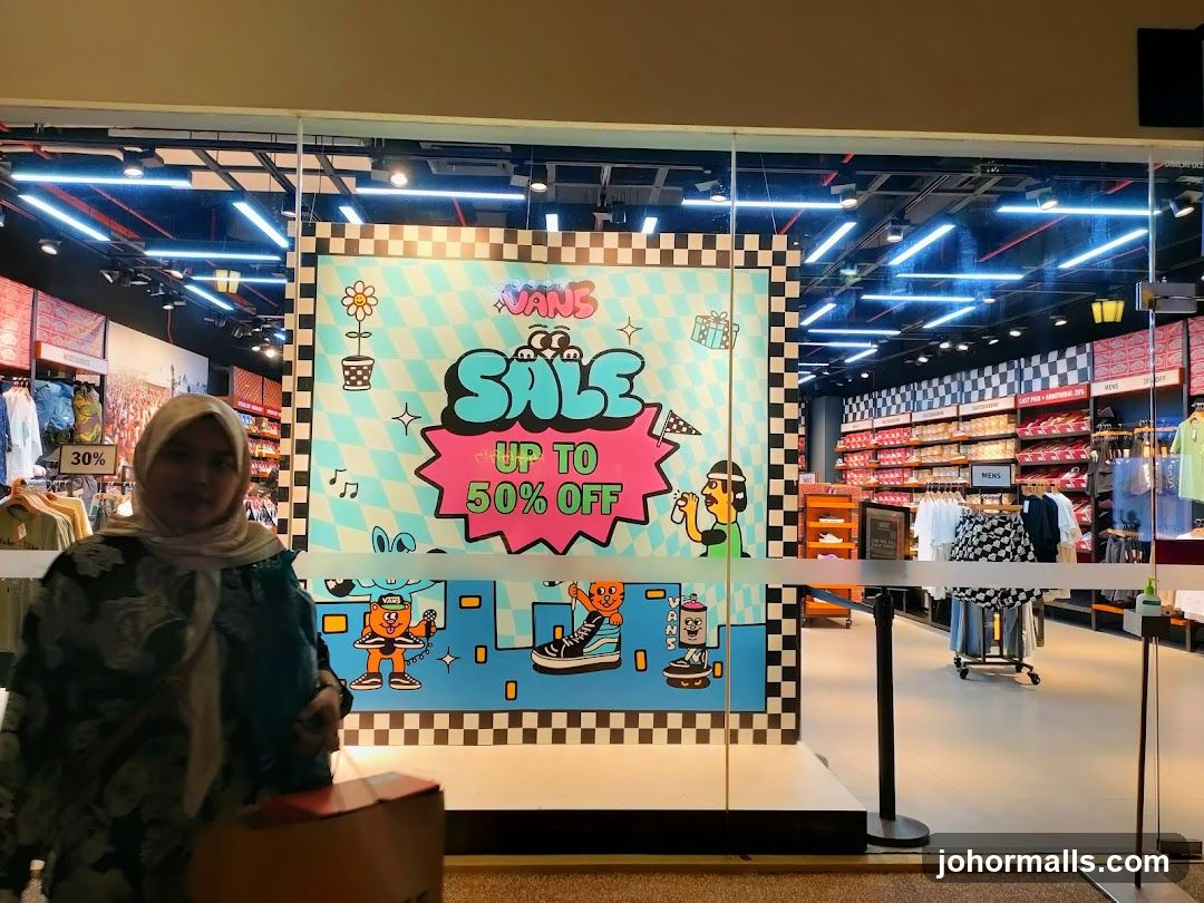 Vans Sale Advertisement