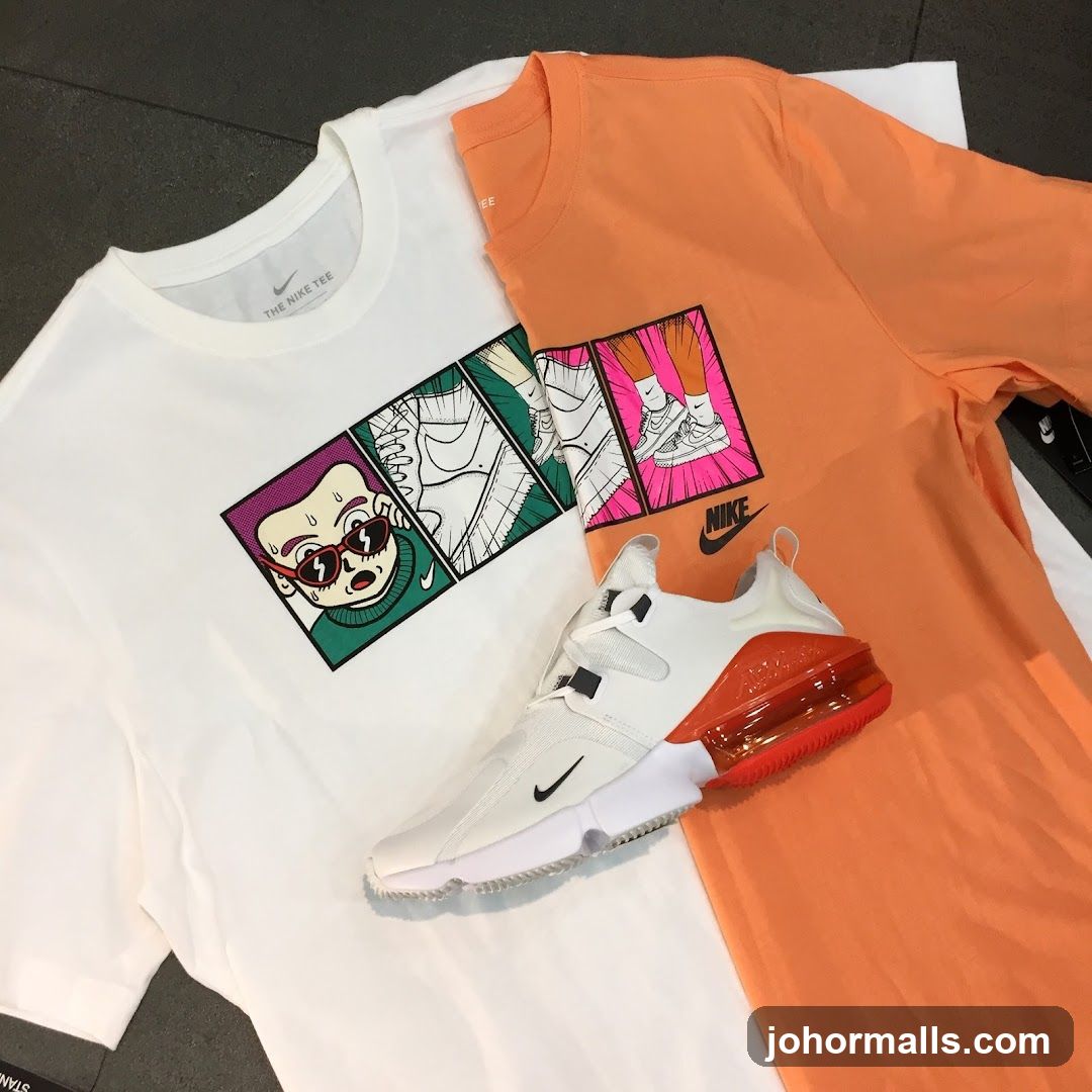 Nike T-shirts and Shoe