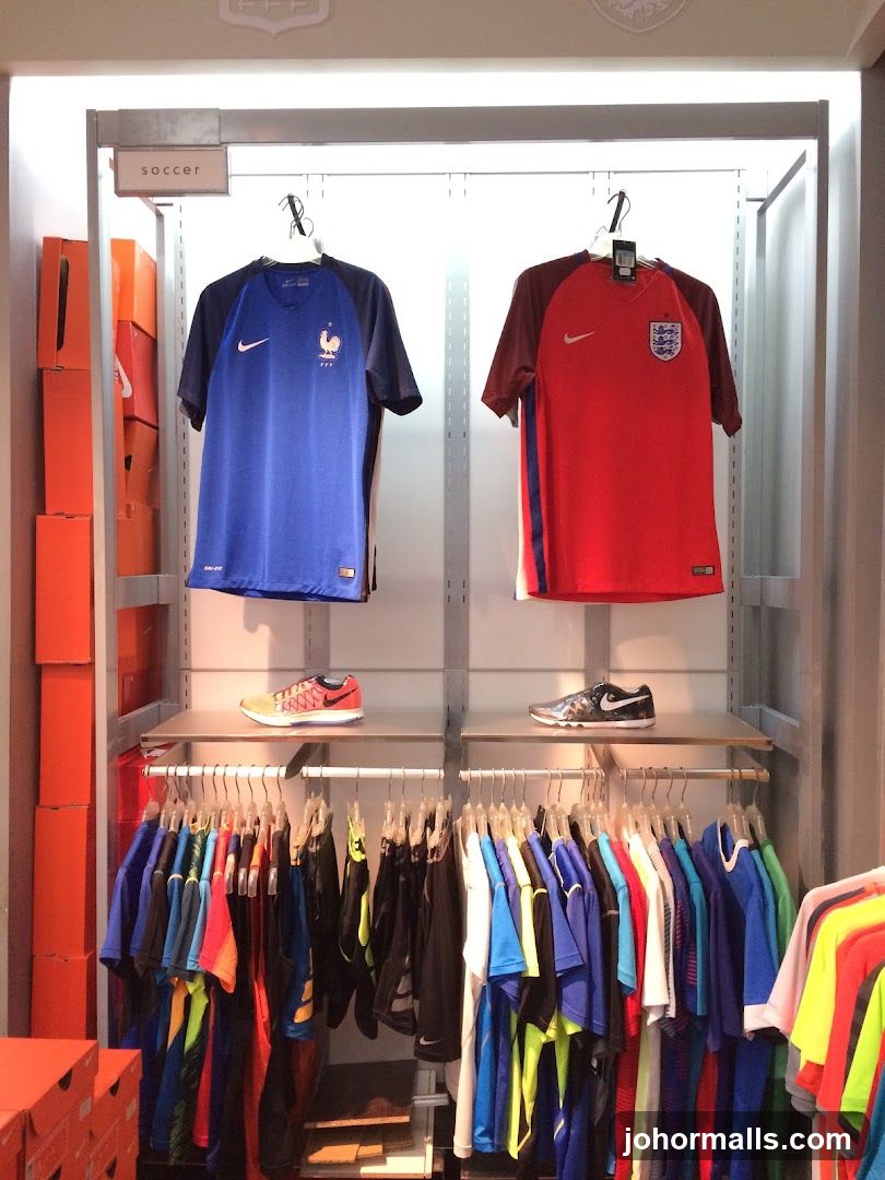 Soccer Apparel Display
