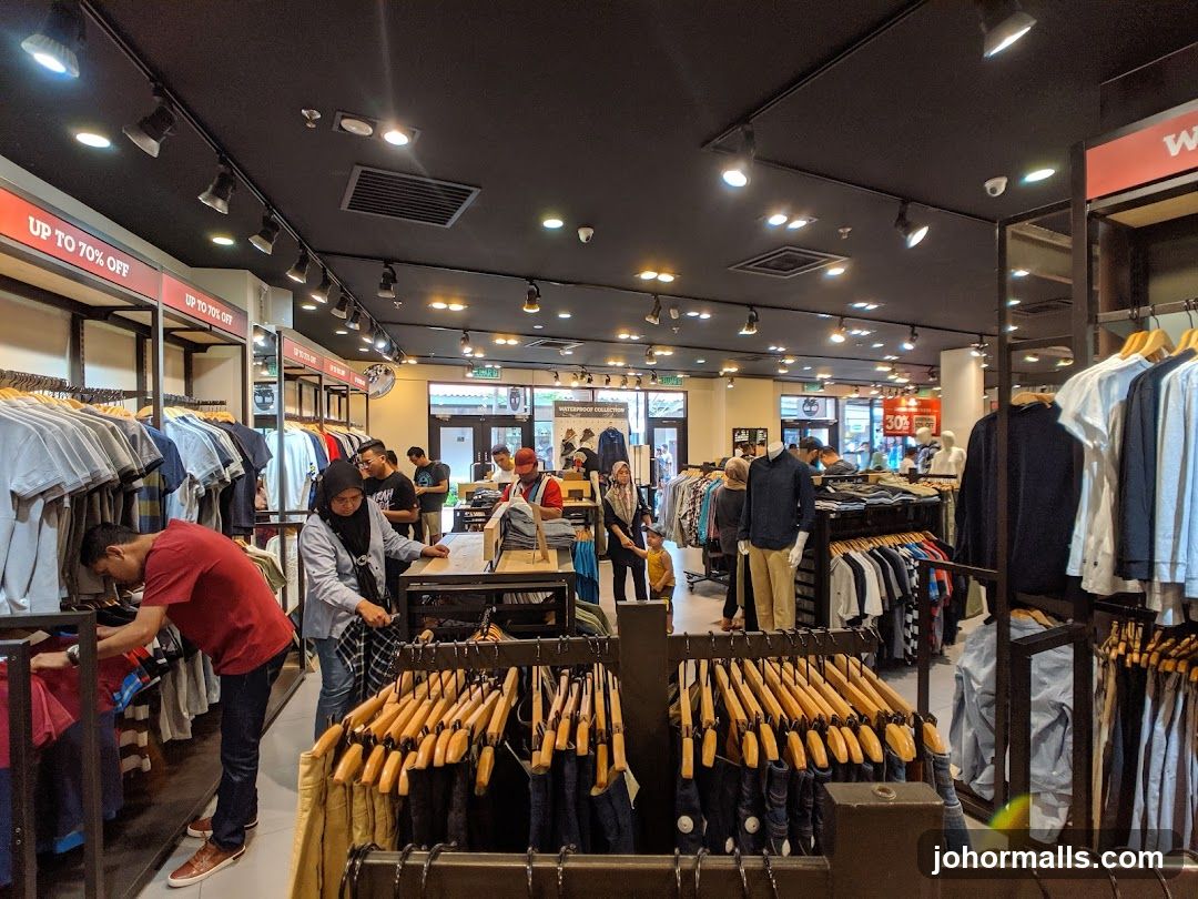 Clothing Store Interior
