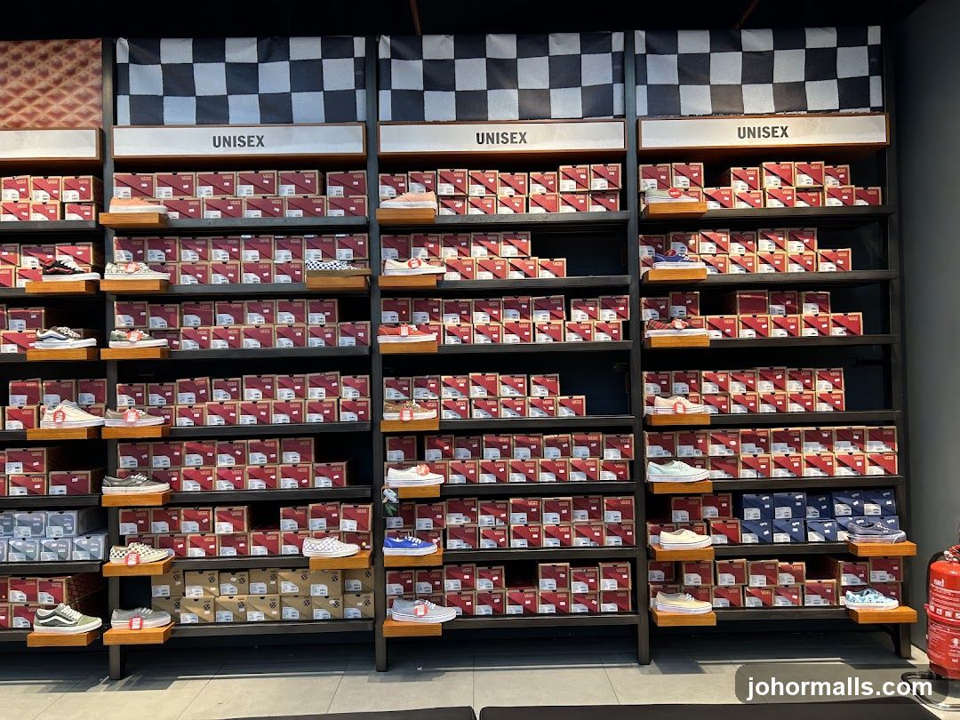 Vans Shoe Store Display