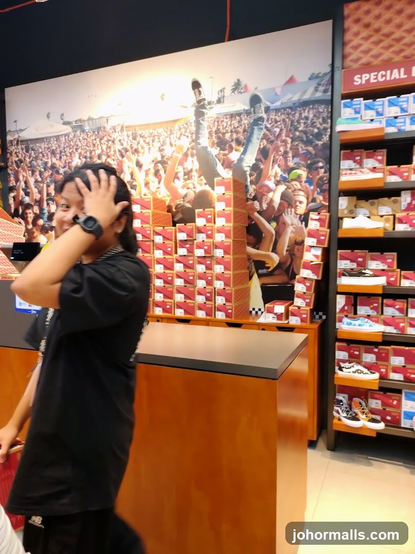 Shoe Store Display