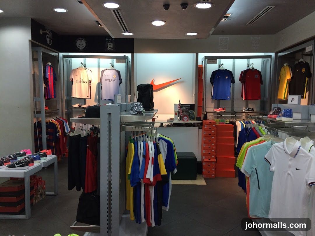 Sports Apparel Store Interior