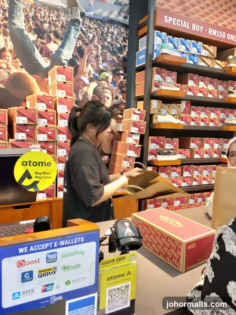 Shoe Store Checkout