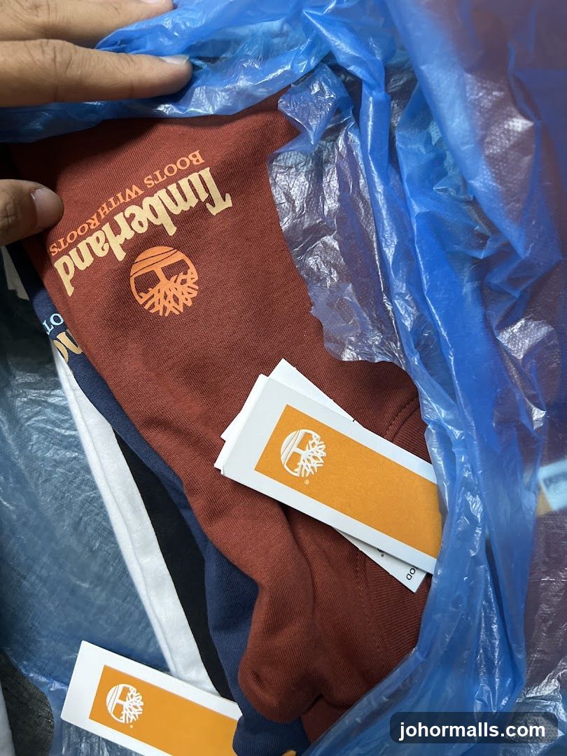 Timberland Clothing