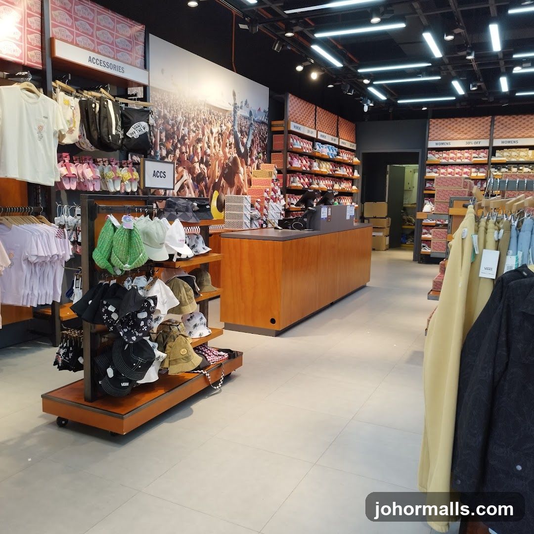 Vans Store Interior