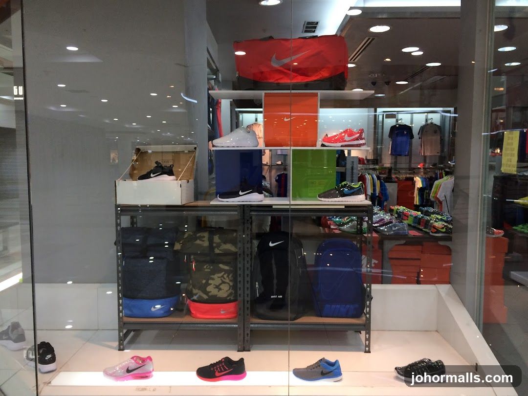 Nike Store Display