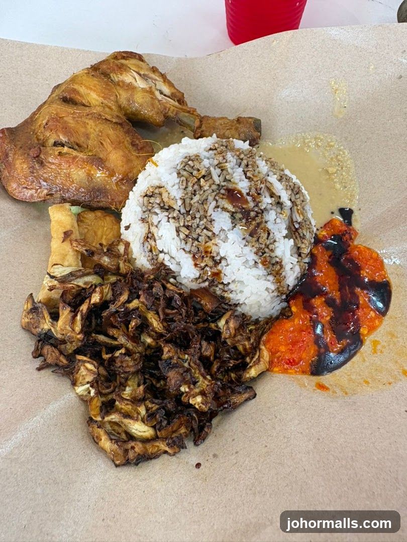 Ayam Gepuk Republik (Angsana Mall)
