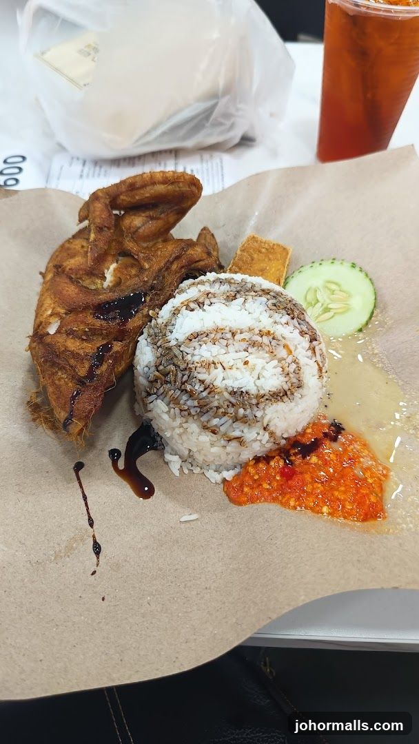 Fried Chicken Rice