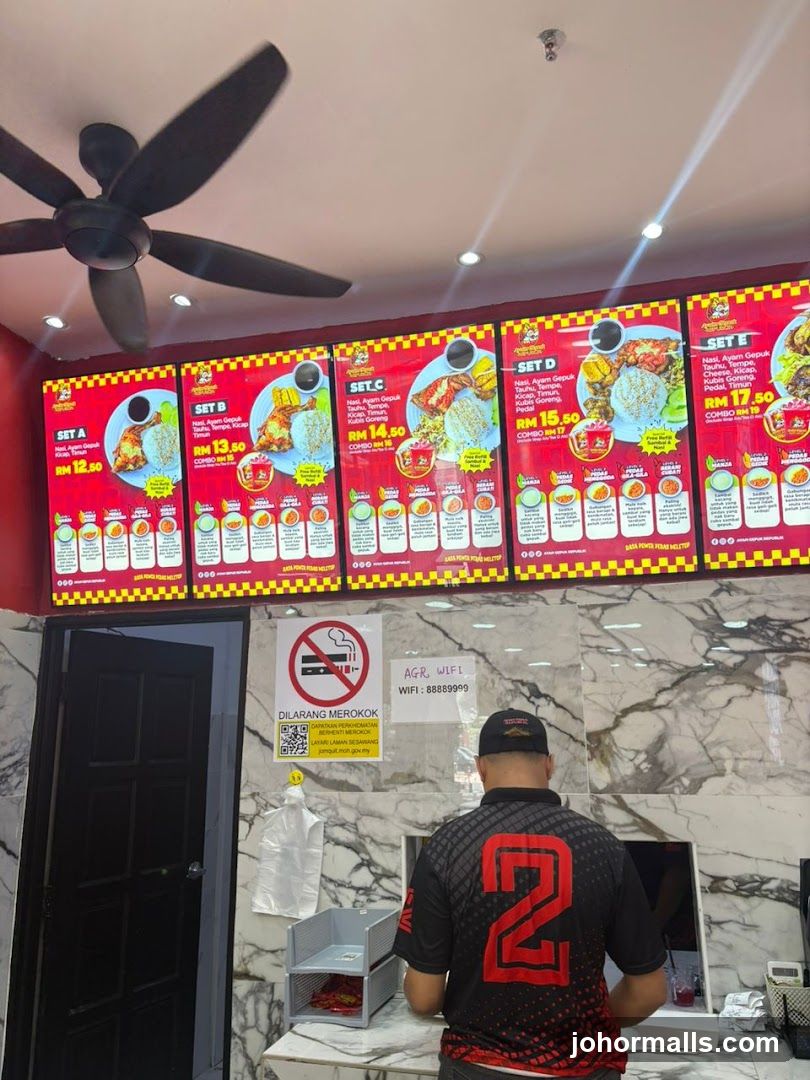 Restaurant Menu Boards