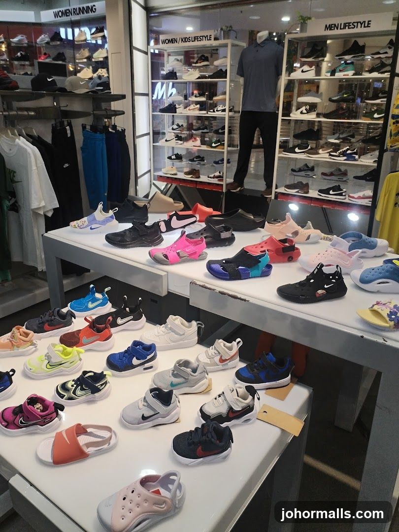 Shoe Store Display