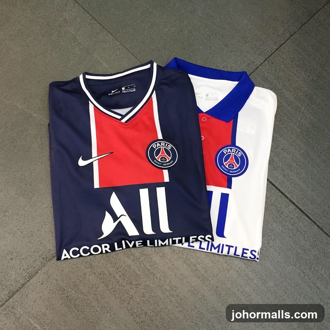 Paris Saint-Germain Football Jerseys