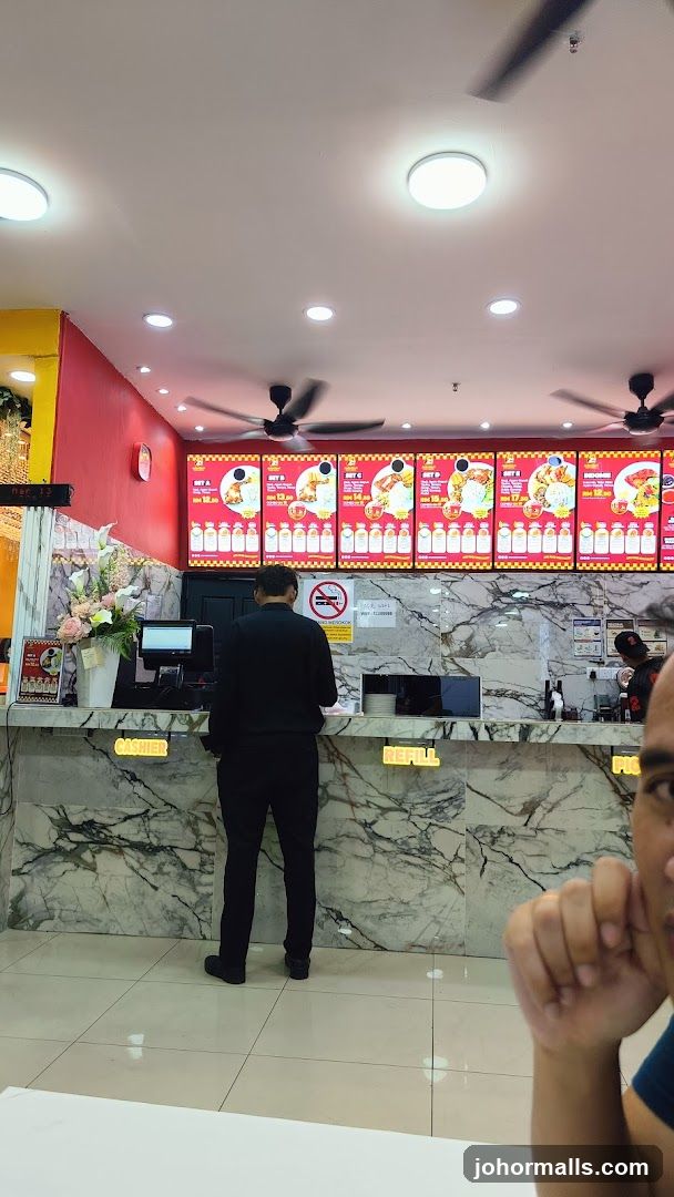 Restaurant Counter