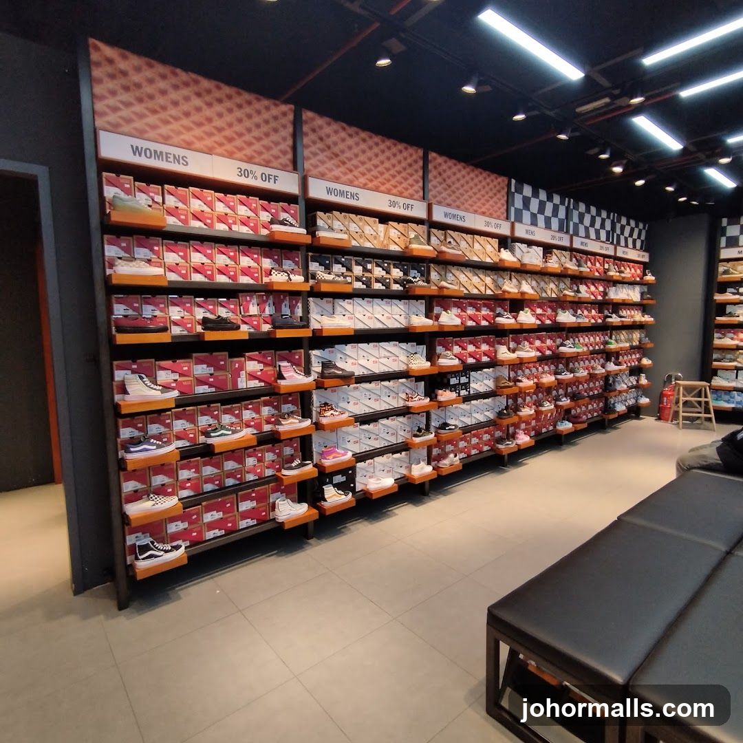 Shoe Store Interior