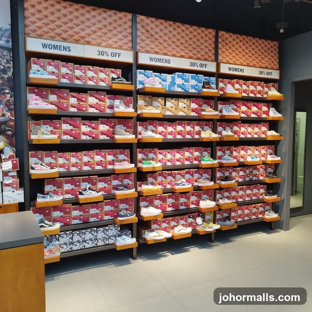 Vans Shoe Store Display