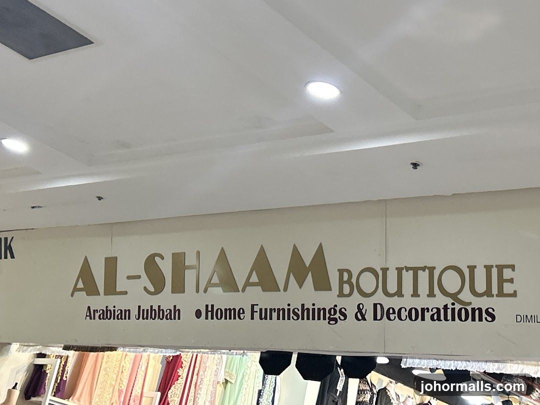 Al-Shaam Boutique Sign