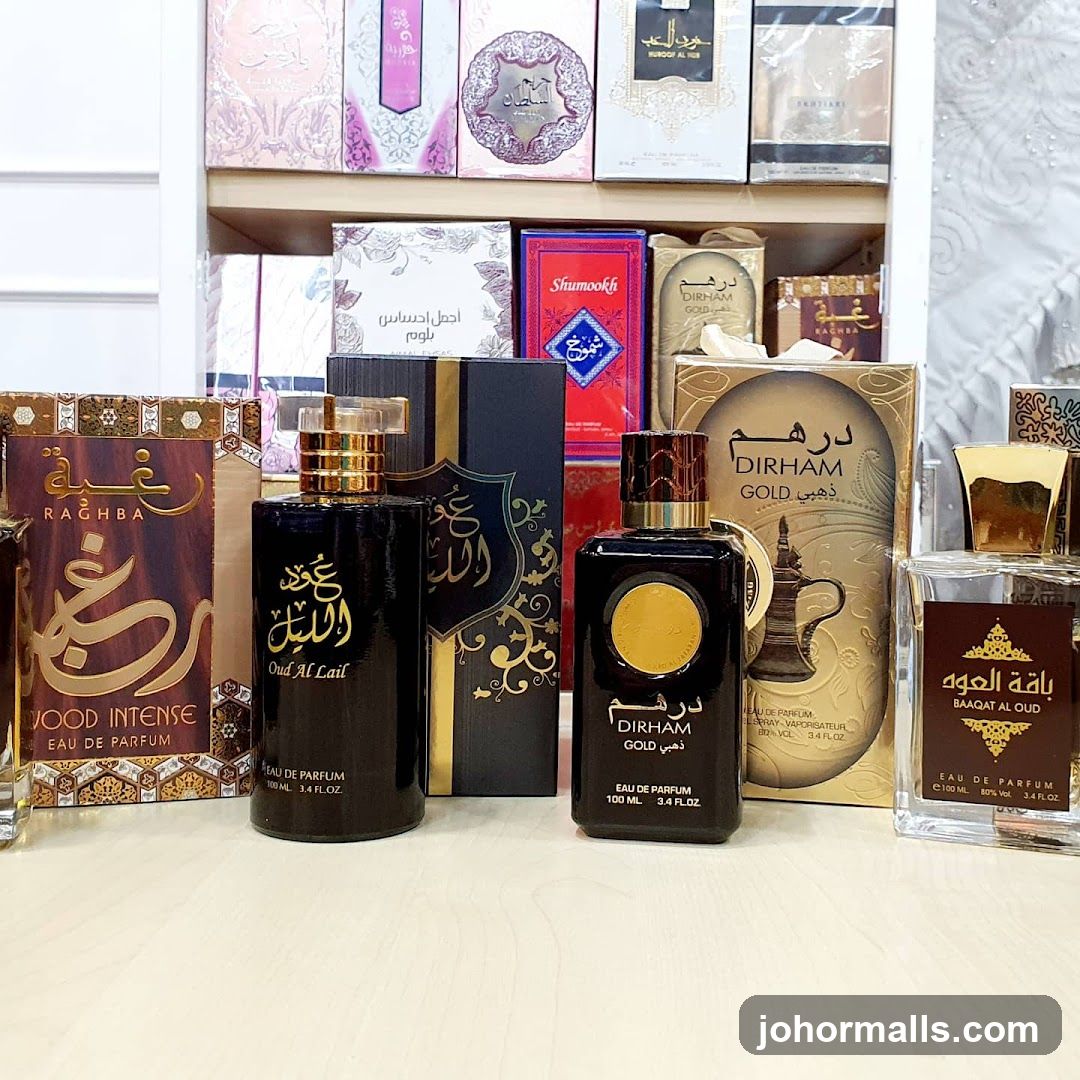 Perfume Display