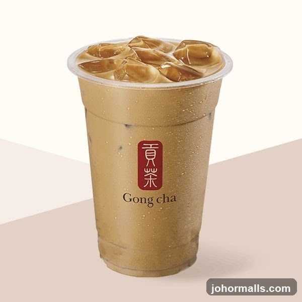 Iced Coffee Drink