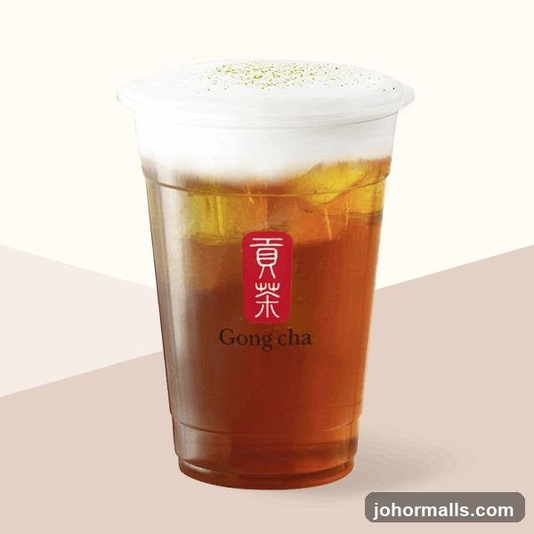 Gong Cha Drink