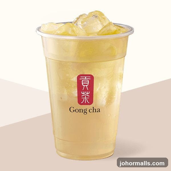 Gong cha drink